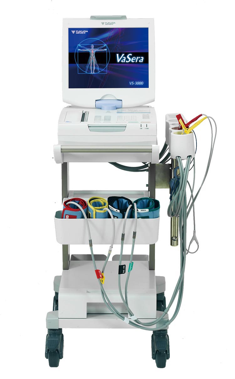 心電図・血圧脈派検査（ABI/CAVI）